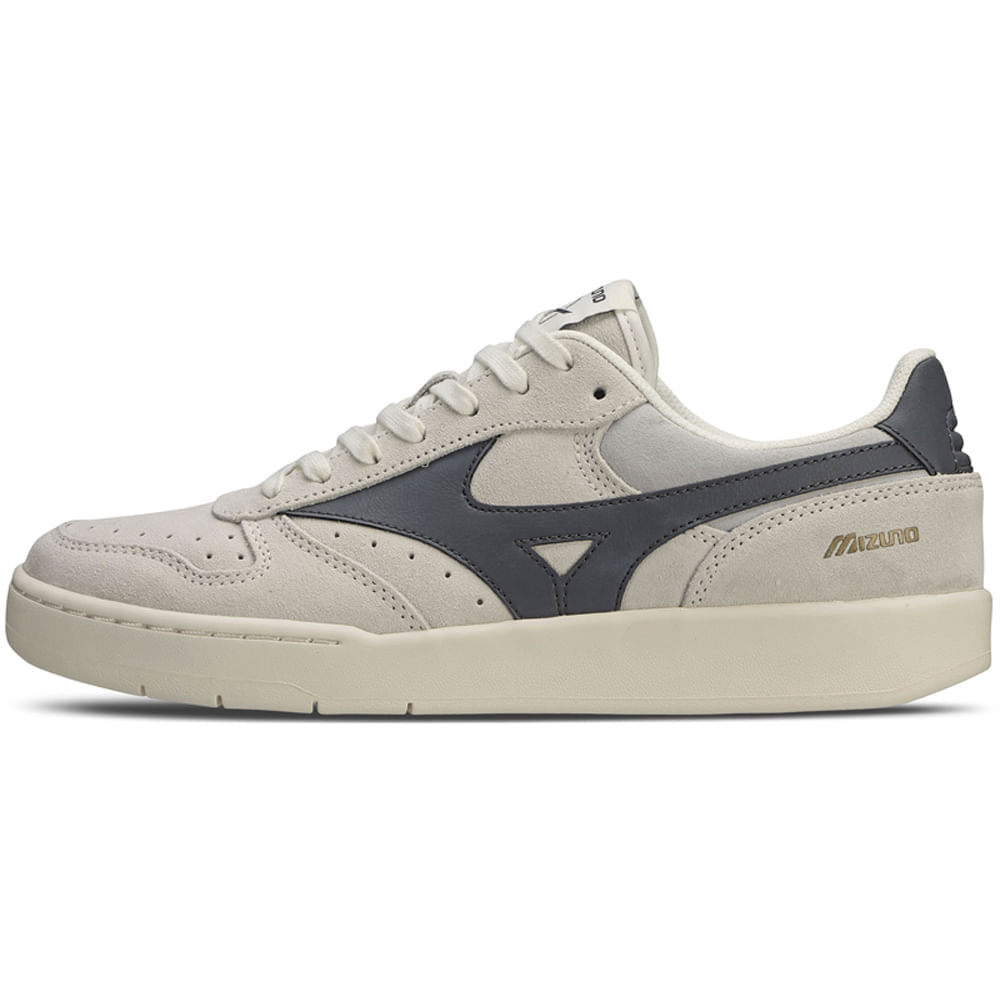 Miniatura Tênis Casual Unissex Mizuno City Wind 35 Cinza