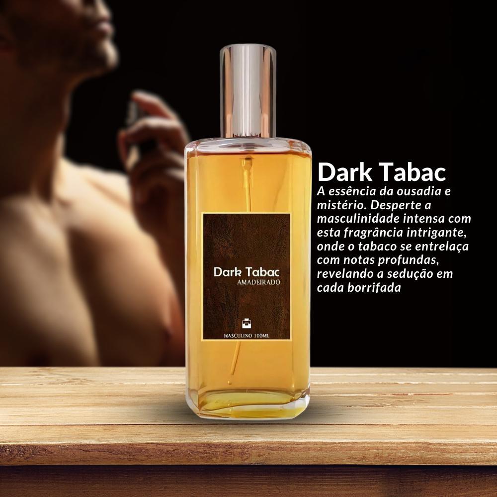 Miniatura Kit Perfume Masculino Dark Tabac 100Ml + Golf Blue 50Ml