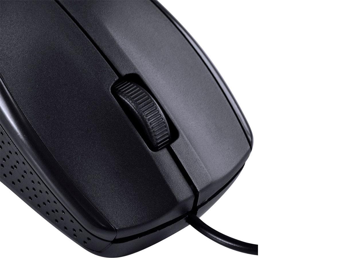 Mouse Vinik Usb Corp 1000 Dpi Preto 1.8M Cm100 28438