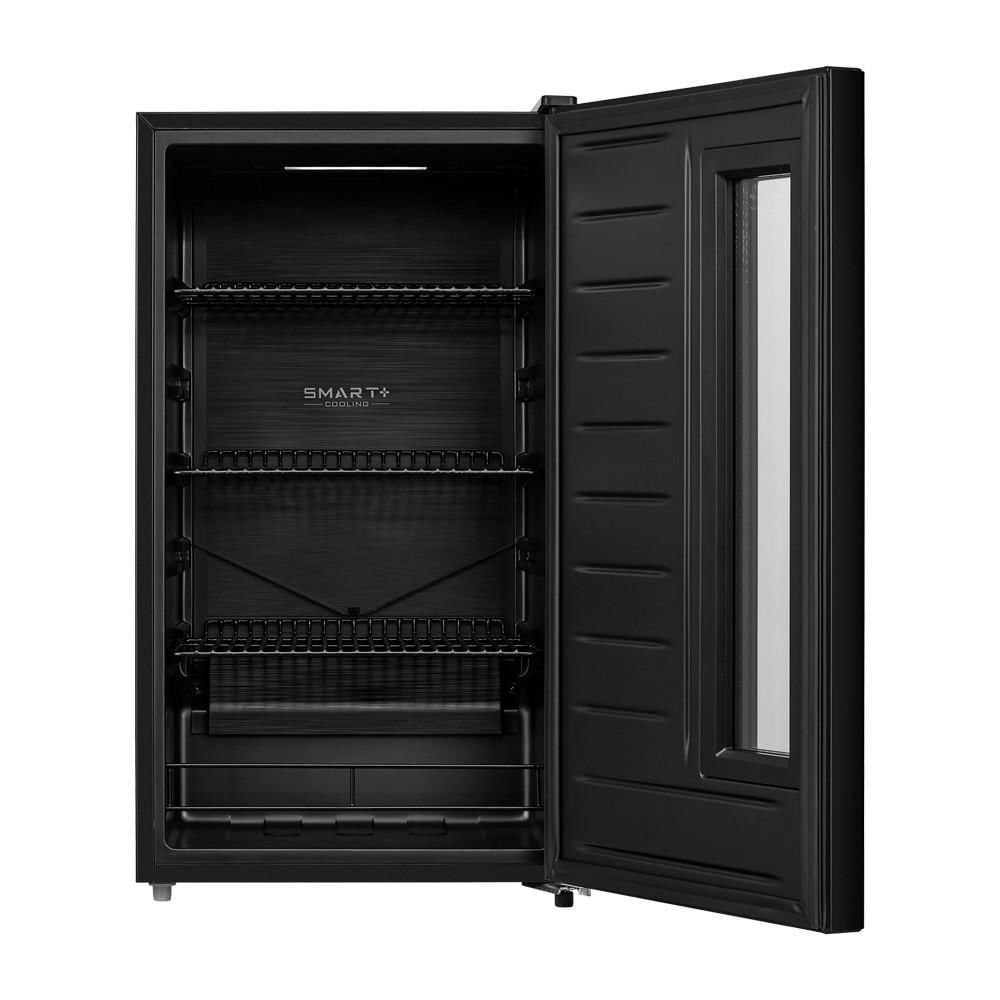 Miniatura Cervejeira Midea Frost Free 82L Preto 110V Mdrx150fggdx