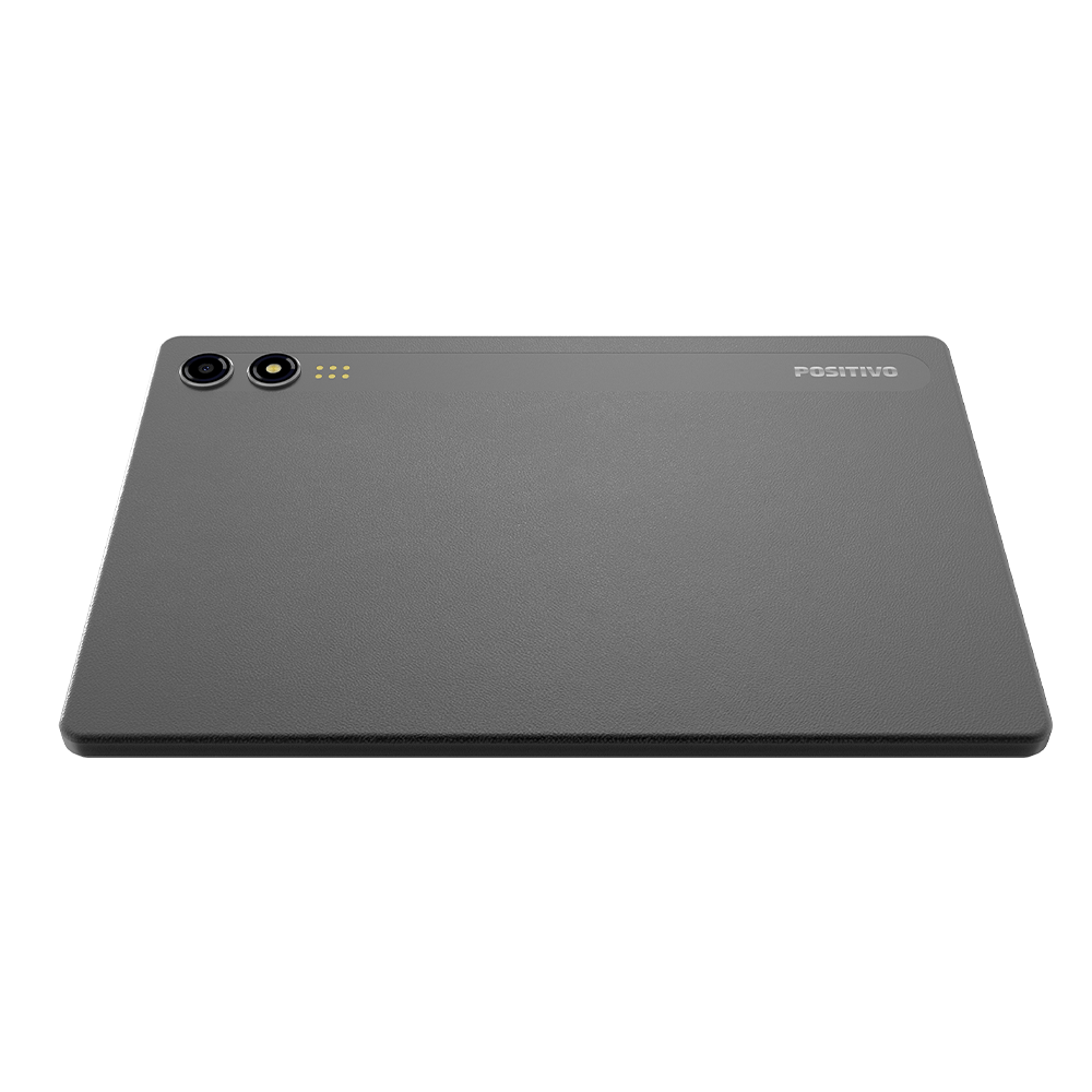 Tablet Positivo Vision Tab 10 4GB RAM 128GB Câmera 13MP e 5MP 10,1" HD IPS Android 13 - Preto