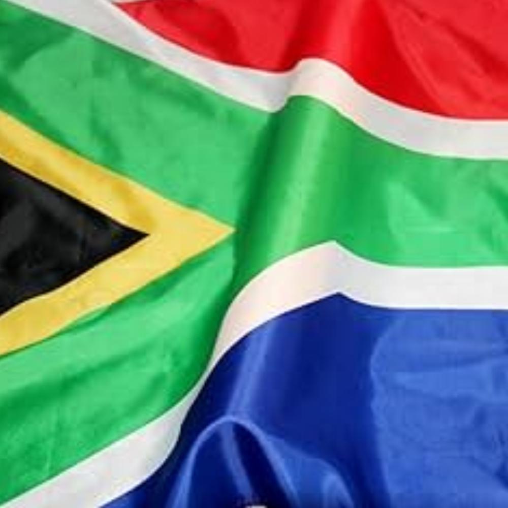 Miniatura Bandeira Oficial África Do Sul 1,50X0,90M Países Escola