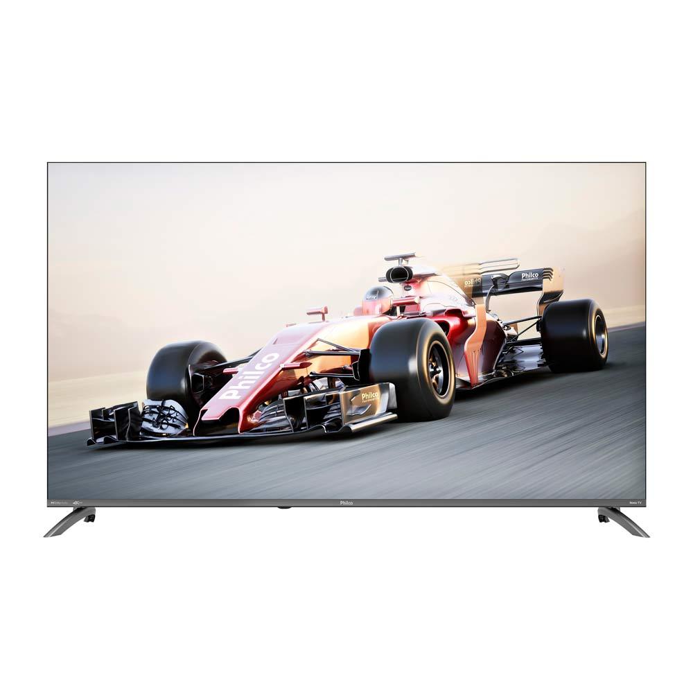 Smart Tv Led 55" P55CRA UHD Borda Ultrafina Philco Preto