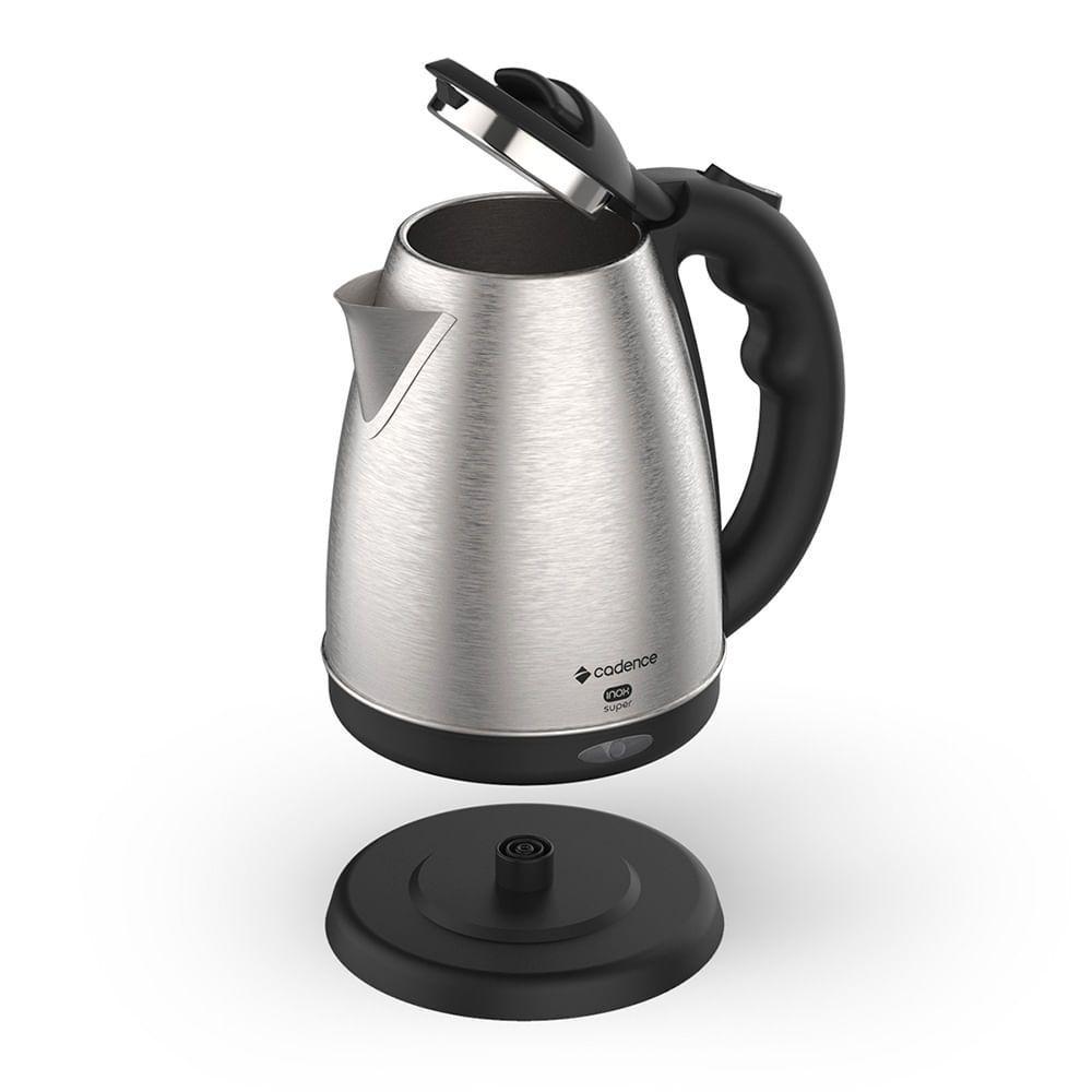 Miniatura Chaleira Elétrica Cadence Inox Super 1,8L 220V