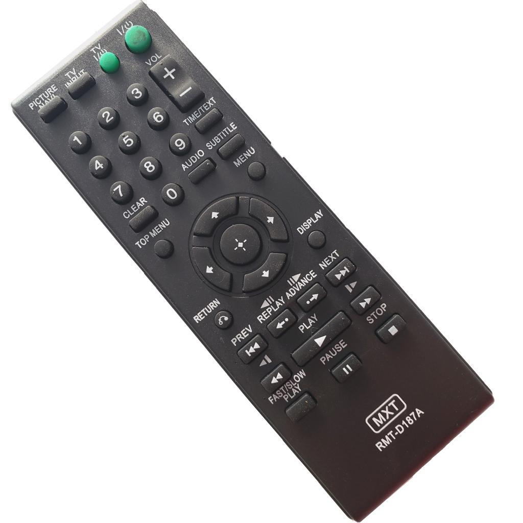 Miniatura Controle Remoto Dvd Sony - Similar de Qualidade