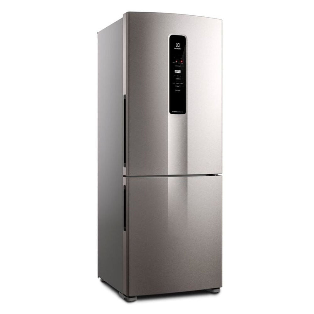 Geladeira Electrolux Frost Free Inverter 490L Inverse Inox Look IB7S Inox - 110V