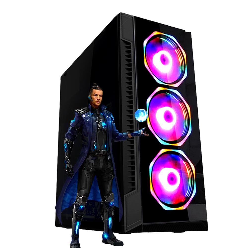 Miniatura Pc Gamer Amd Ryzen 3 4350G 16Gb Vega 6 Ssd 240Gb - 500W