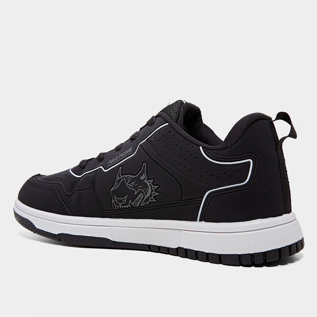 Miniatura Tênis Red Nose Maresias Masculino Preto+Branco - 39