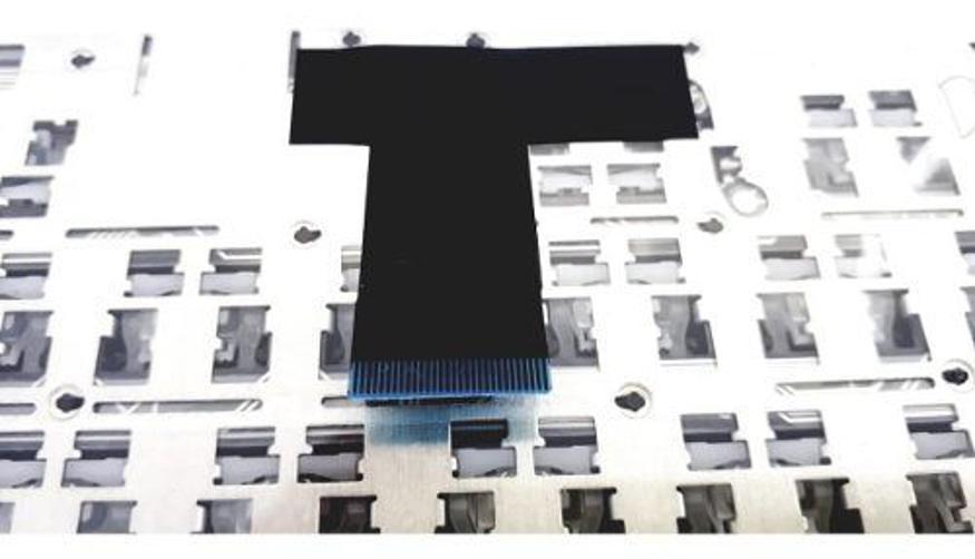 Miniatura Teclado Semp Toshiba R700 R705 R730 R630 Mp-10J86Pa63561 Novo - Teclado - Modelo - Notebook - Toshiba