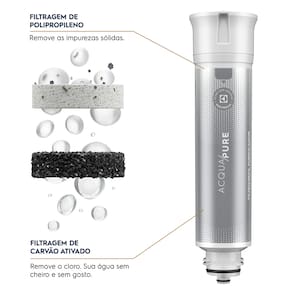 Miniatura Purificador de Água Electrolux PE12P Experience Pure 4x, Digital, Bivolt – Preto