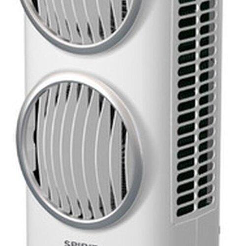 Miniatura Climatizador Torre Spirit Slim Branco 90W 220V 10 Litros