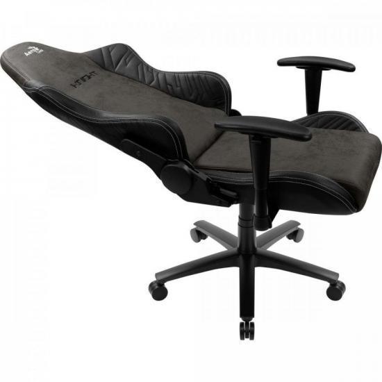 Cadeira Gamer Knight Iron Black Reclinável Aerocool Preta Preto - Cadeira - Aerocool - Gamer