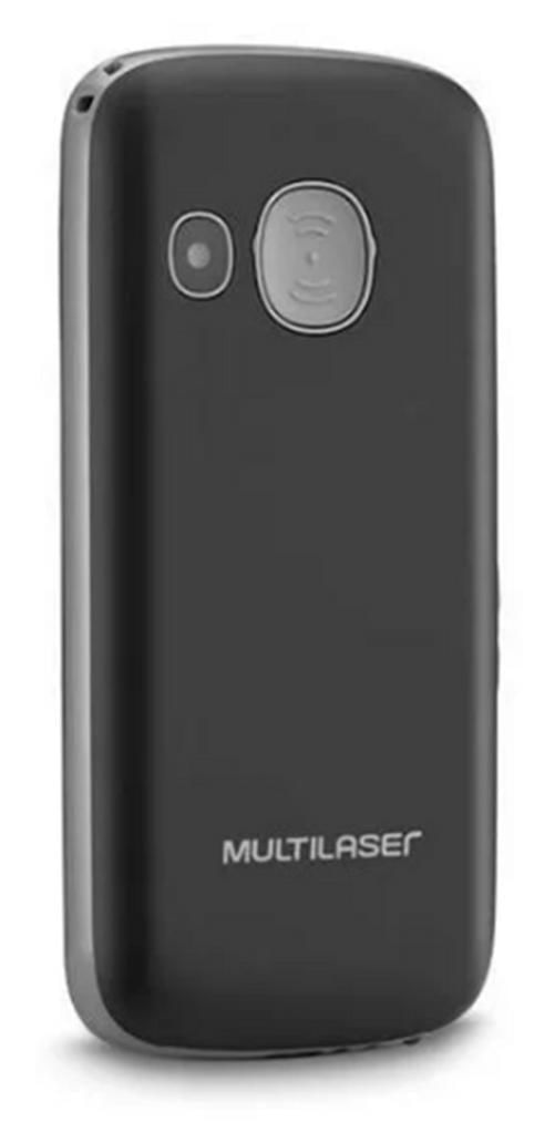 Celular Vita 3G + Base Botão Sos Fácil Idoso P9091