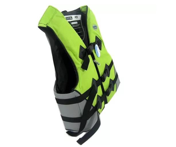Miniatura Colete Salva-vidas 50kg  reforçado Verde/cinza - Mor