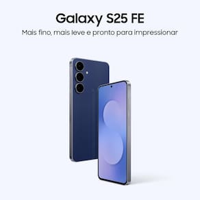 Miniatura Smartphone Samsung Galaxy S25 FE 5G Tela 6,7” AMOLED 128GB 8GB RAM Câmera 50MP Azul-Marinho