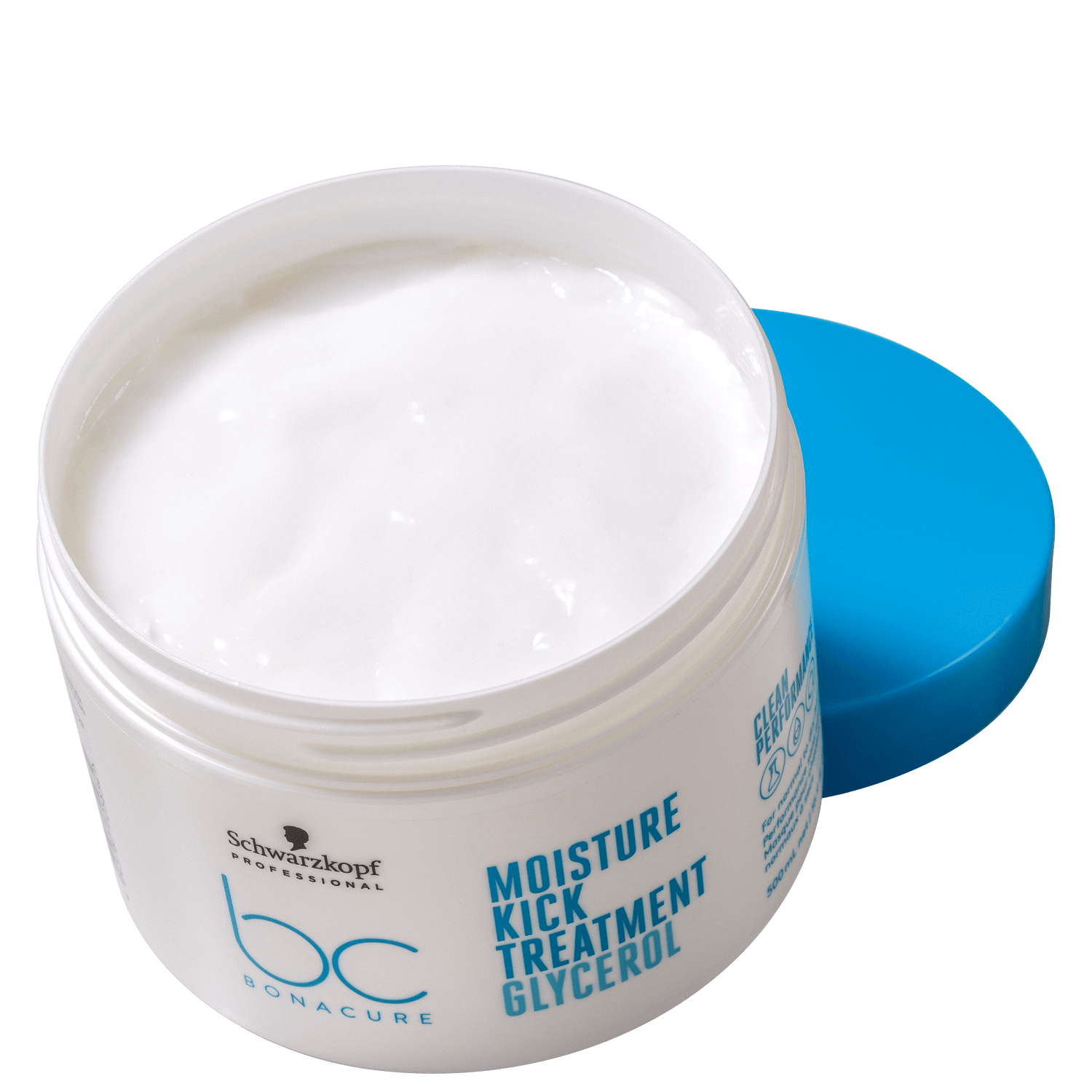 Miniatura Schwarzkopf Professional BC Bonacure Clean Performance Moisture Kick - Máscara Capilar 500ml