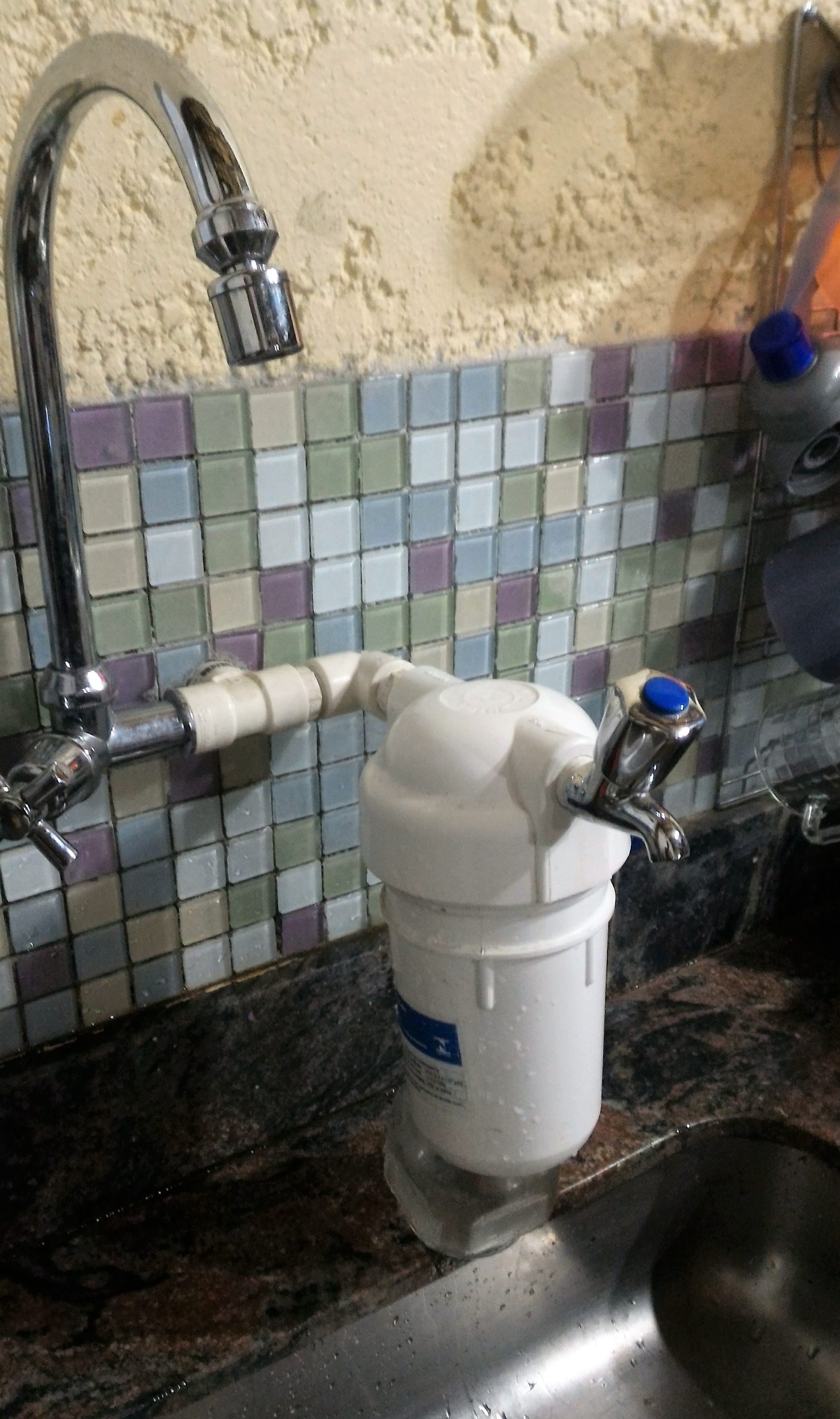 Purificador de Água Igatu 446 Branco - Refil para purificador