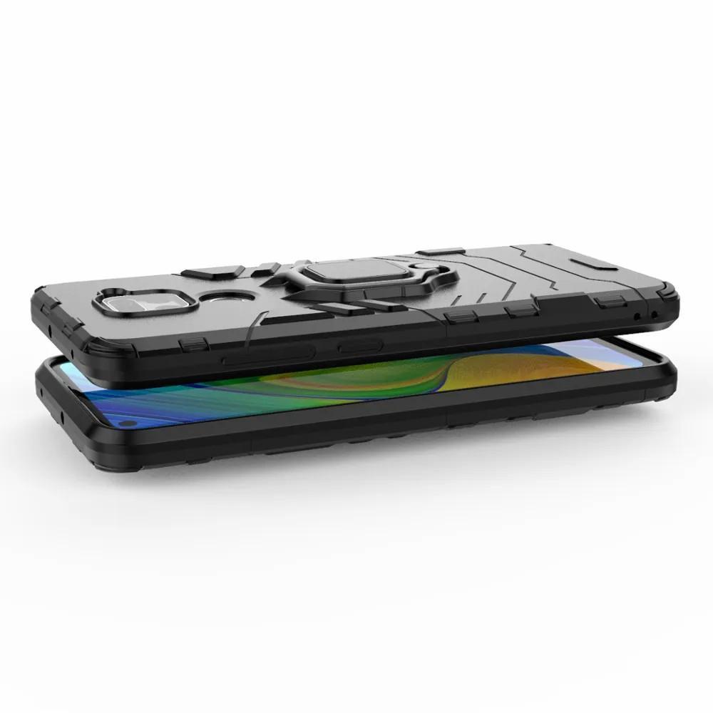 Miniatura Capa Case Capinha Redmi Note 9 - Protetora Militar Armadura