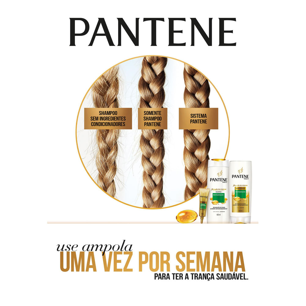 Pantene Restauração Profunda - Shampoo 400ml