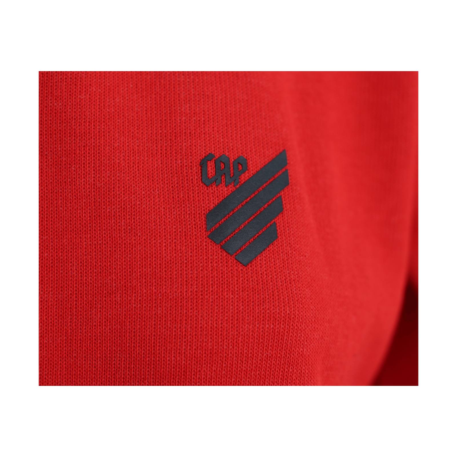 Miniatura Sueter Feminino Escudo Athletico Paranaense Gola V Vermelho TAM G