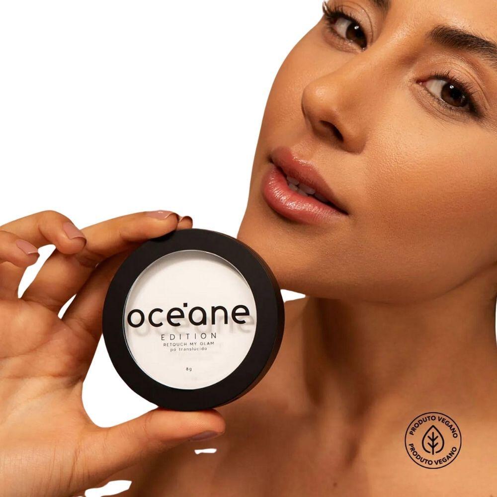Miniatura Oceane Retouch My Glam Pó Facial Translucido