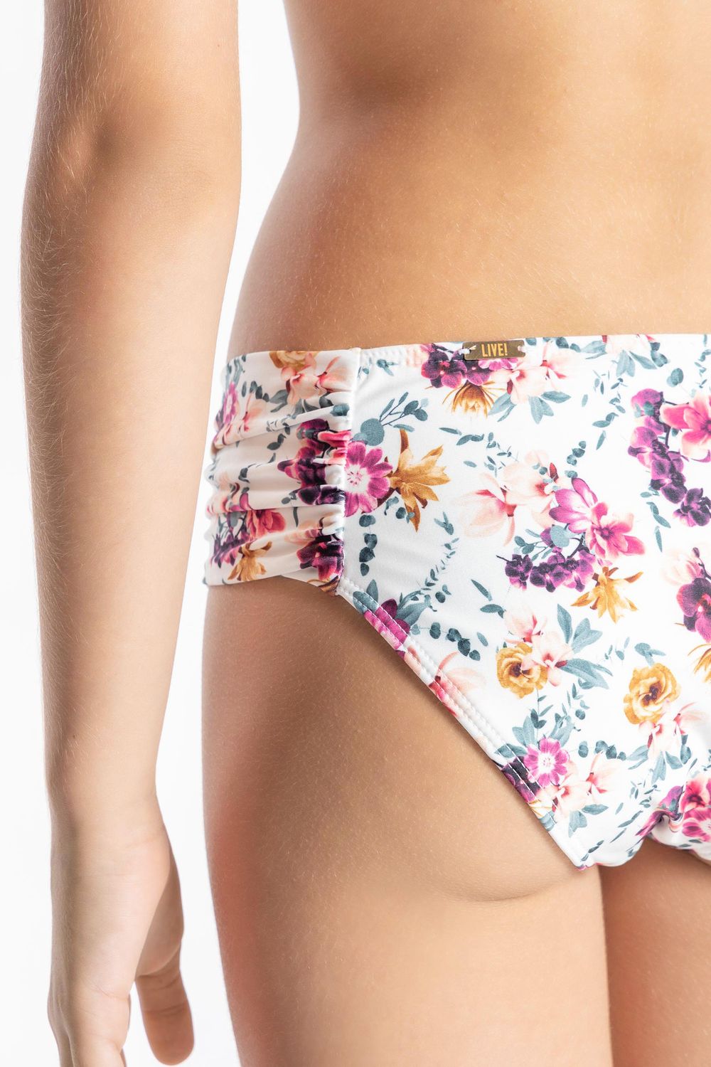 Miniatura Biquíni Tie Blooming Kids - Blooming - LIVE! Branco - 10