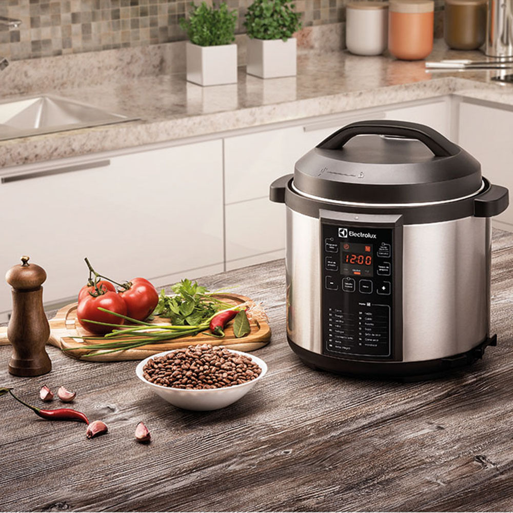 Miniatura Panela de Pressão Elétrica Electrolux PCC20 6L Digital 127V