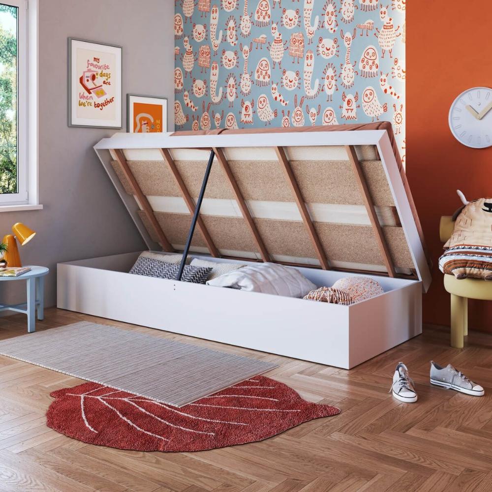 Cama Solteiro Juvenil Box Baú … | Shopping do Inter