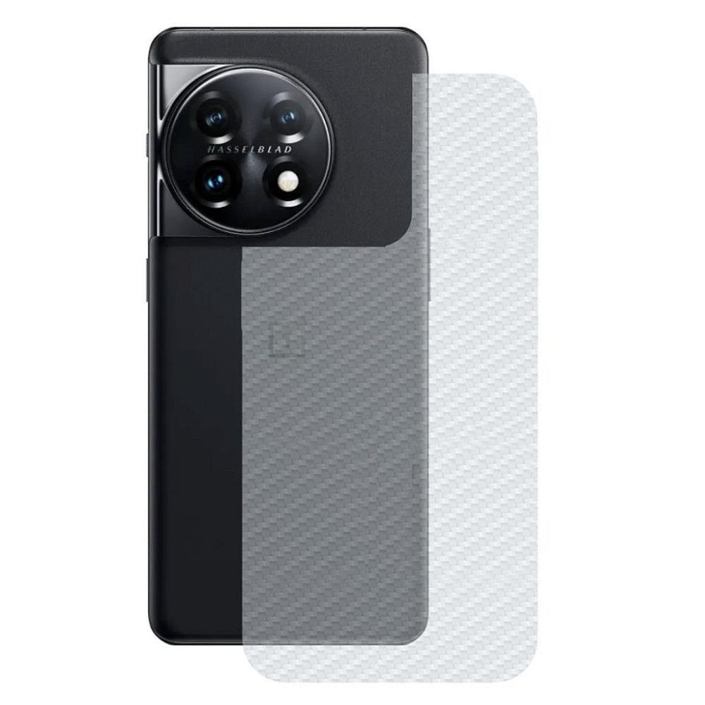 Miniatura Película Para Oneplus 11 - Traseira De Fibra De Carbono - Gshield