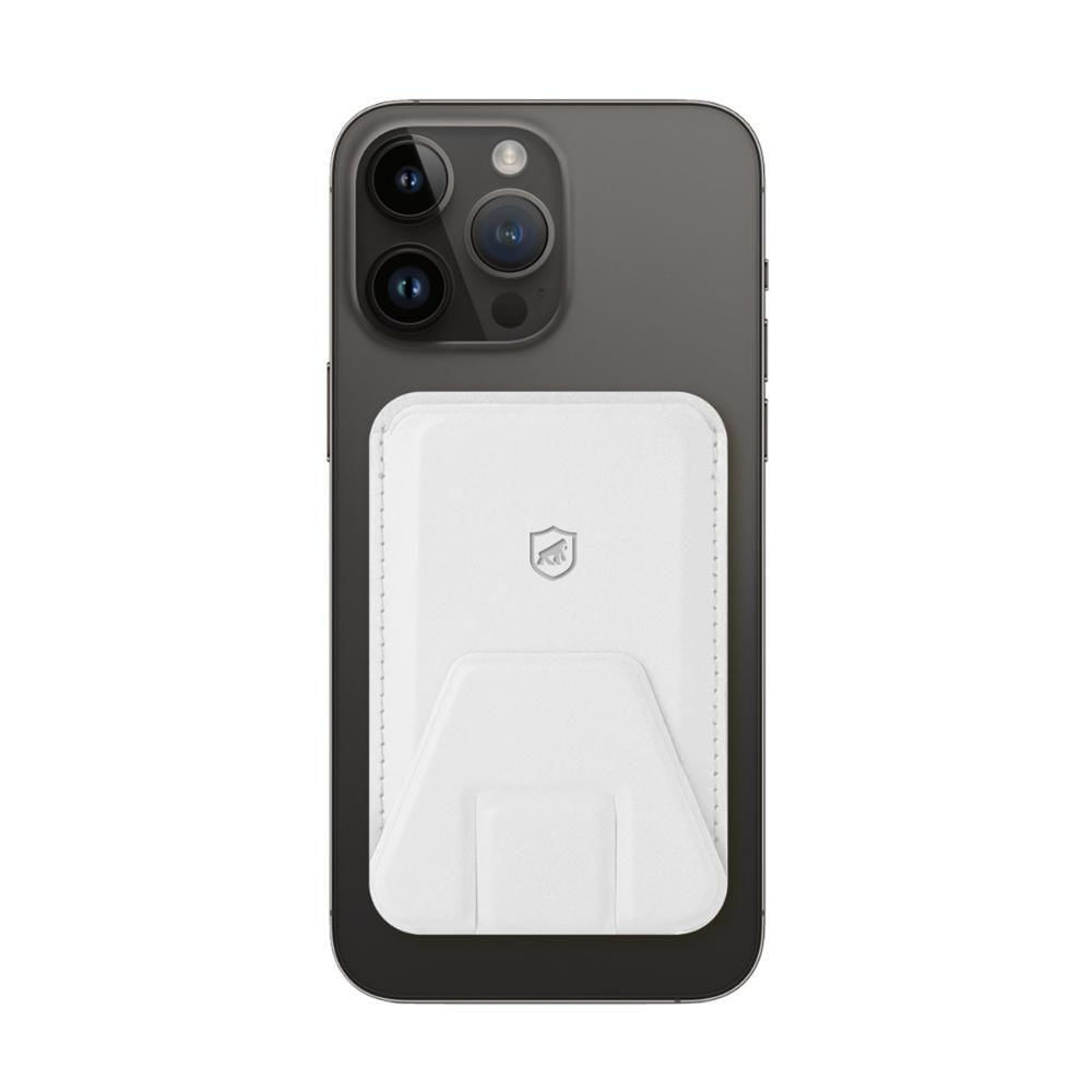 Kit Magsafe - Capa Case Capinha E Carteira Com Kickstand Para Iphone 13 Pro Max - Gshield