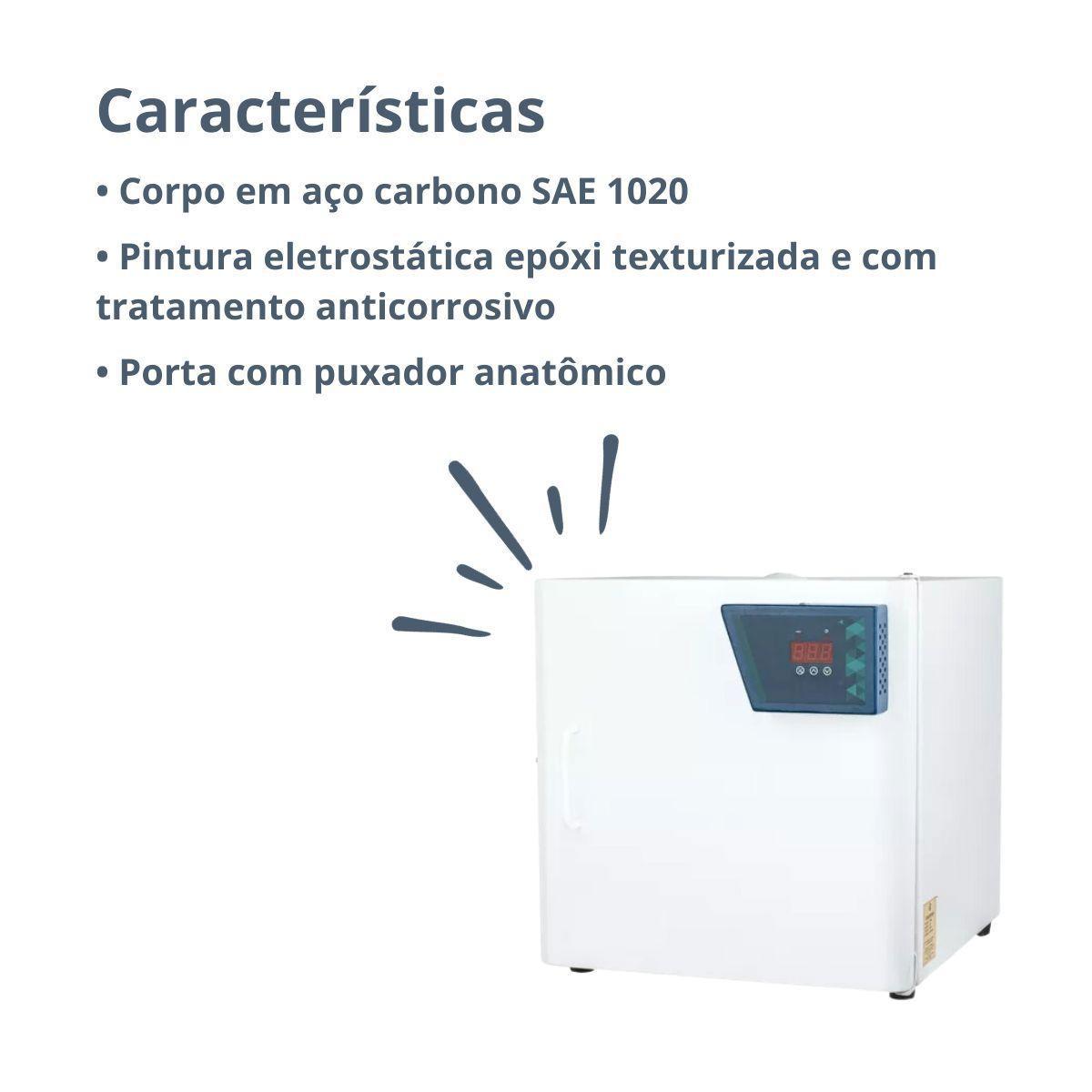 Miniatura Estufa Esterilização E Secagem Digital Easy Sse 21L 220V