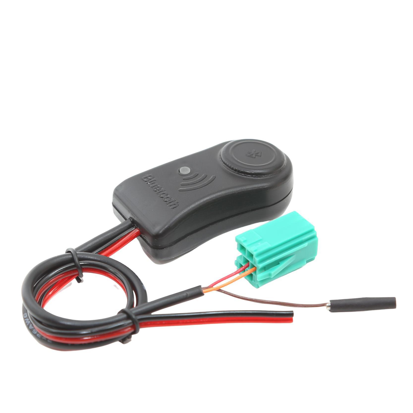 Miniatura Adaptador Bluetooth Carro Para Radio Original Fiat Bravo