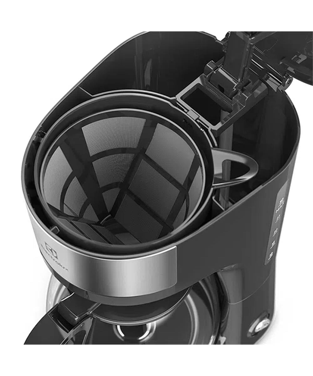 Miniatura Cafeteira Elétrica Electrolux Inox 30 Xícaras Efficient