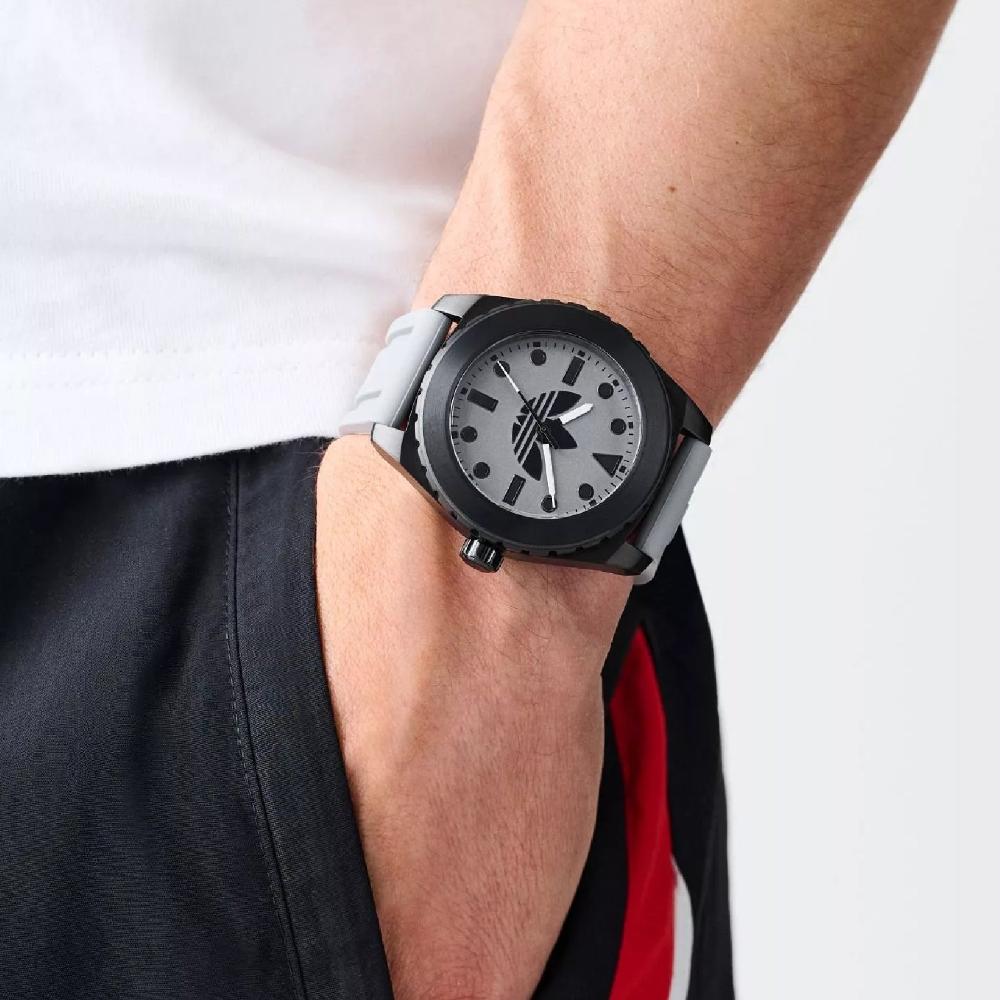 Miniatura Relógio Adidas Discoverer One AOSY25023