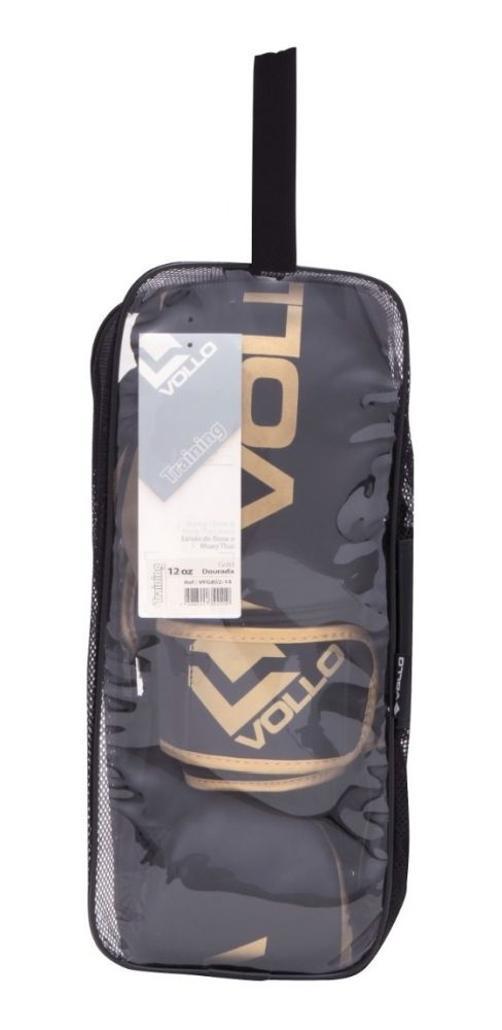 Miniatura Luva De Boxe/Muay Thai Vollo + Protetor Bucal Rosa +Bandagem
