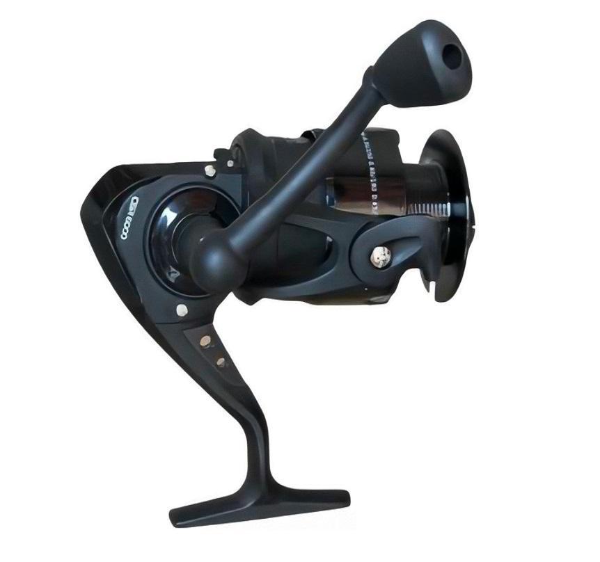 Miniatura Molinete Cbr 2000 3 Rolamentos Drag 4 Kg Corpo De Grafite
