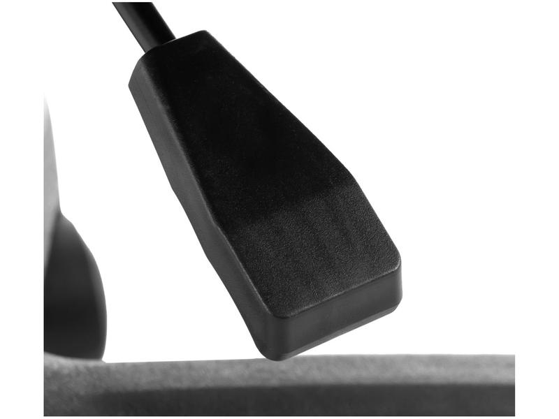 Cadeira de Escritório Diretor Giratória Preta Preto - 1 unidade