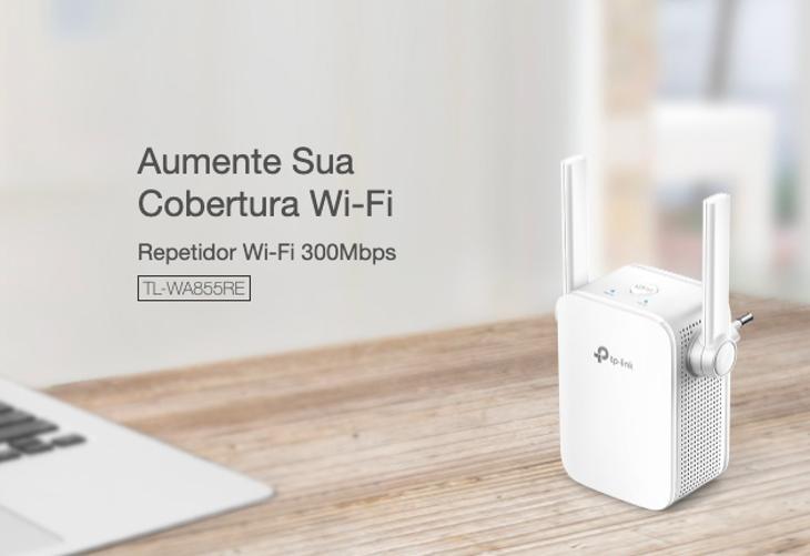 Miniatura Repetidor, Roteador, Access Point, Wisp Tp-Link Wa855Re