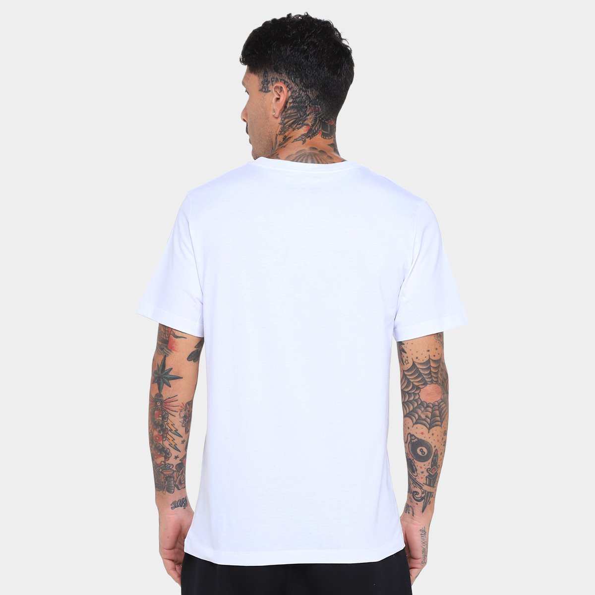 Miniatura Camiseta Cavalera Indie Shine Sing Masculina Branco - M