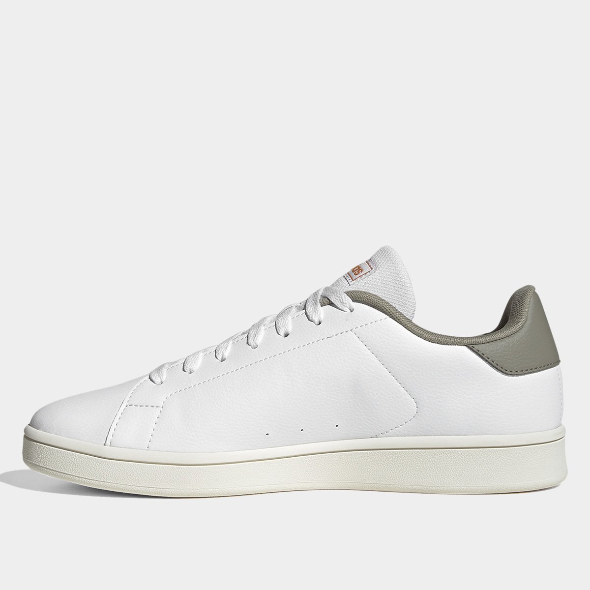 Tênis Adidas Urban Court Masculino Branco+Cinza - 37