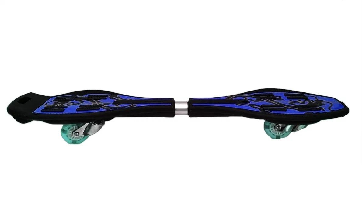 Miniatura Skate Waveboard 2 Rodas 87 Cm Radical