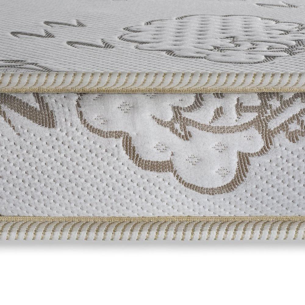 Miniatura Colchão Baby Malha Petit Perle 70x130x12cm Ortobom Branco