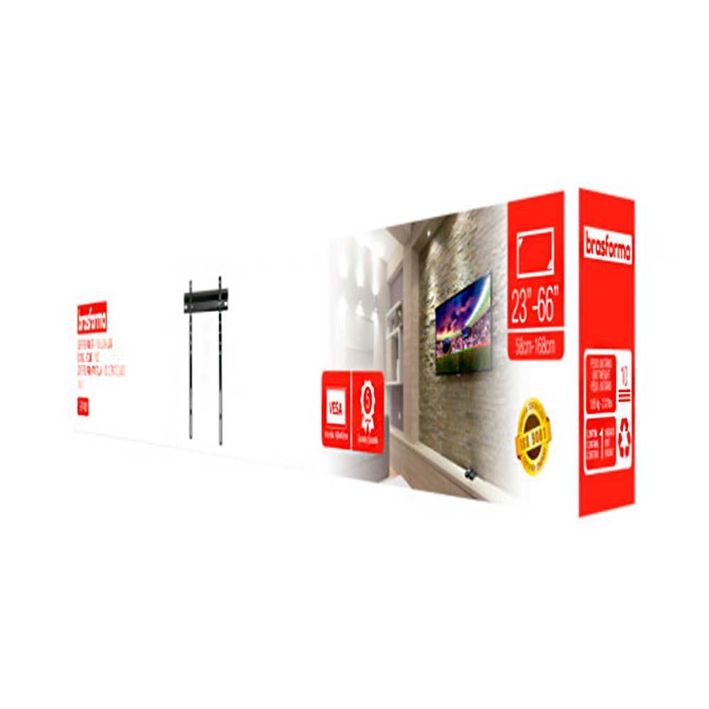 Miniatura Suporte Parede Fixo Tvs Plasma E Lcd 23 A 66 Brasforma
