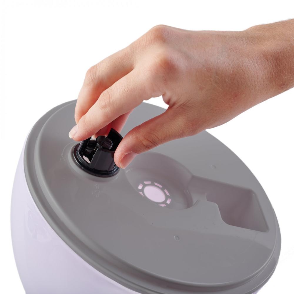 Umidificador de Ar e Difusor de Aromas Bivolt com Luminária Air Flow WAP Branco