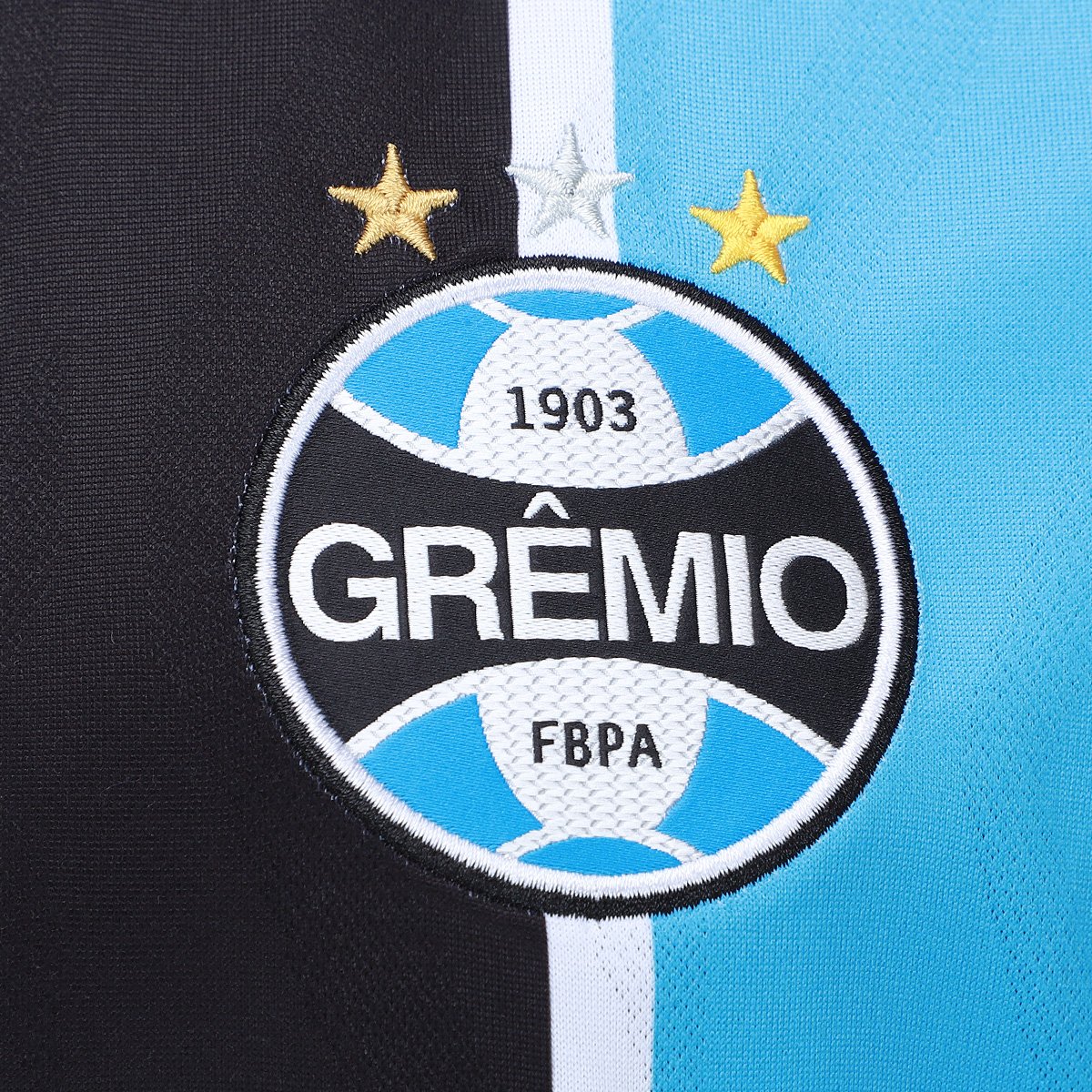 Miniatura Camisa Grêmio I 25/26 Torcedor Umbro Masculina Azul+Preto - EGG