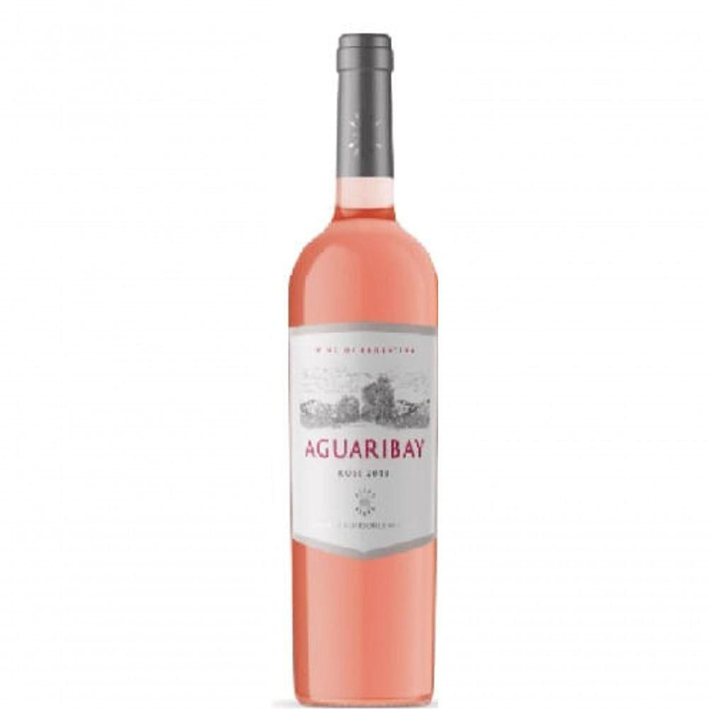 Miniatura Vinho Aguaribay Rose 750ml