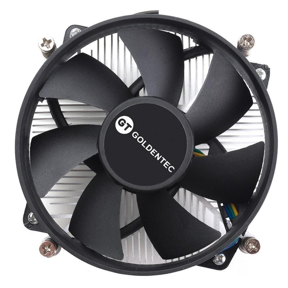 Miniatura Cooler Goldentec Gt Fan1150 Para Soquetes 1151/ 1150/ 1155/ 1156