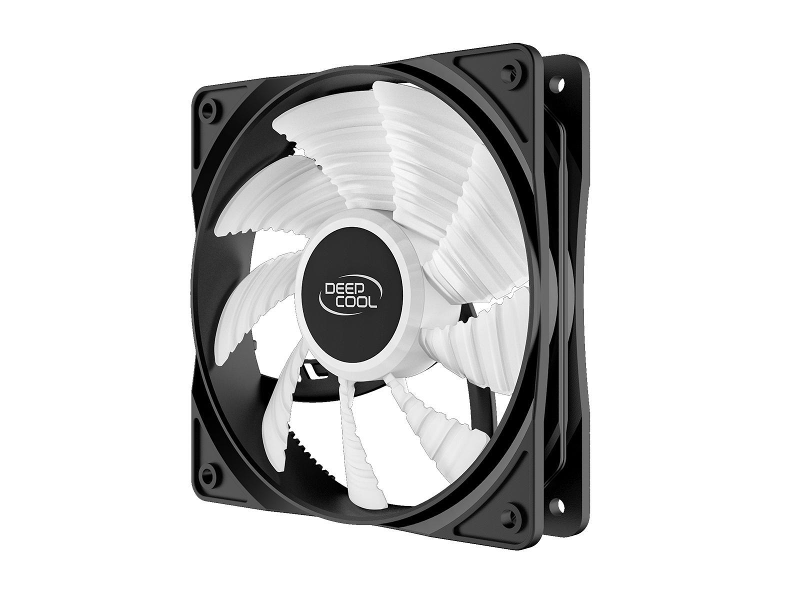 Miniatura Cooler Fan Gabinete Deepcool Rf120B Led Blue 120Mm