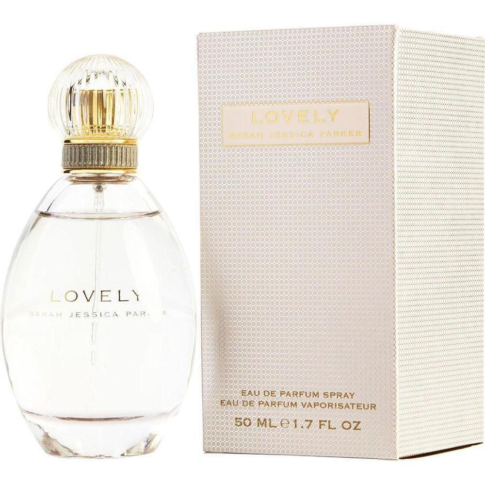 Miniatura Perfume Feminino Lovely Sarah Jessica Parker Eau De Parfum 50 Ml