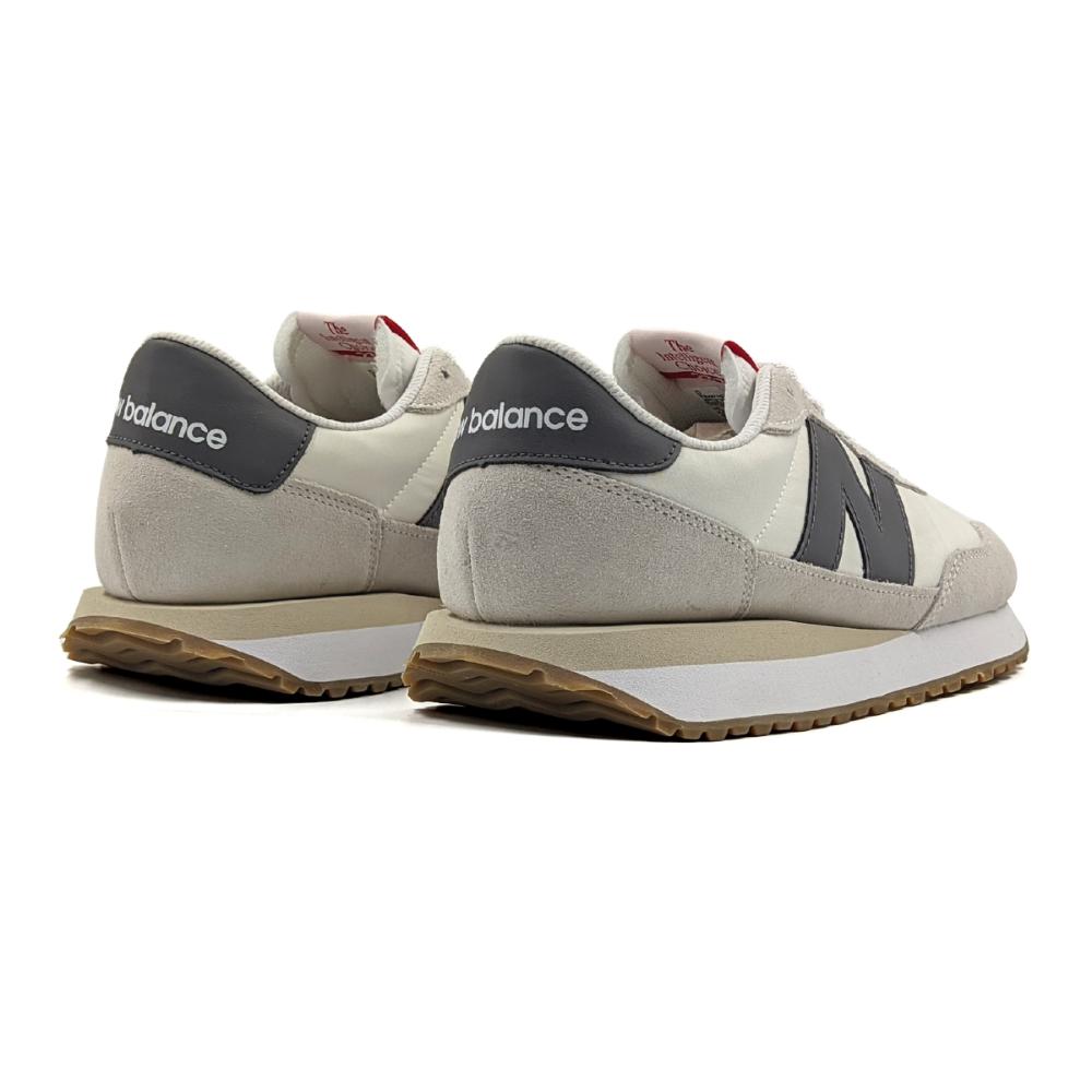 Miniatura Tênis New Balance 237v1 Masculino BEGE/GRAFITE - 38